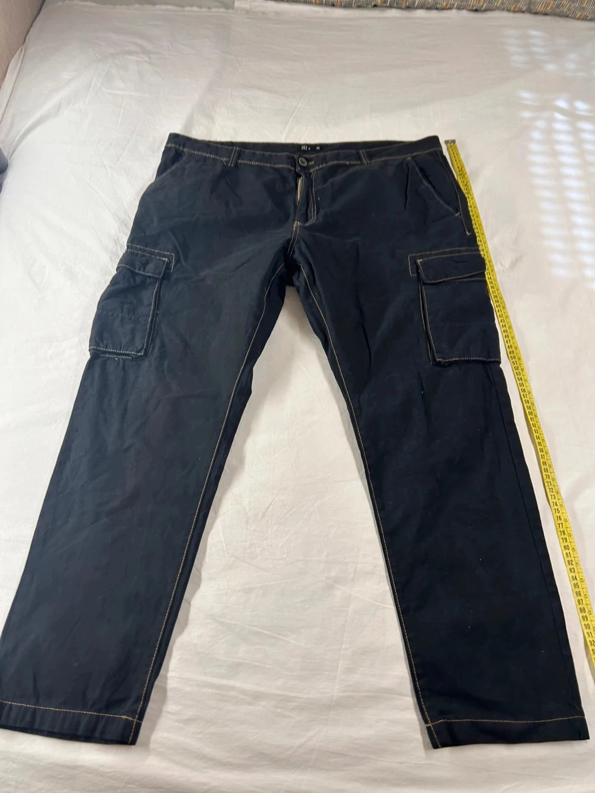 Straight cut black jeans tex – photo 2